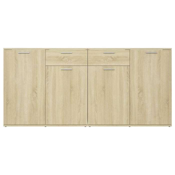 Credenza Rovere Sonoma 160x36x75 cm in Truciolato