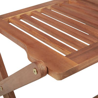 Sedie da Giardino Pieghevoli 8 pz in Legno Massello di Acacia cod mxl 13870