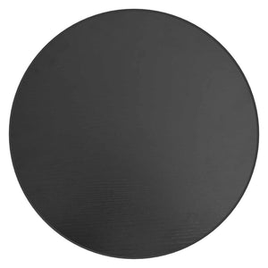 Tavolino Nero Ø35 cm in MDF 331667