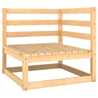 Set Divani da Giardino 8 pz in Legno Massello di Pino 3075369