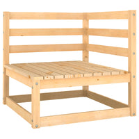 Set Divani da Giardino 7 pz in Legno Massello di Pino 3075569