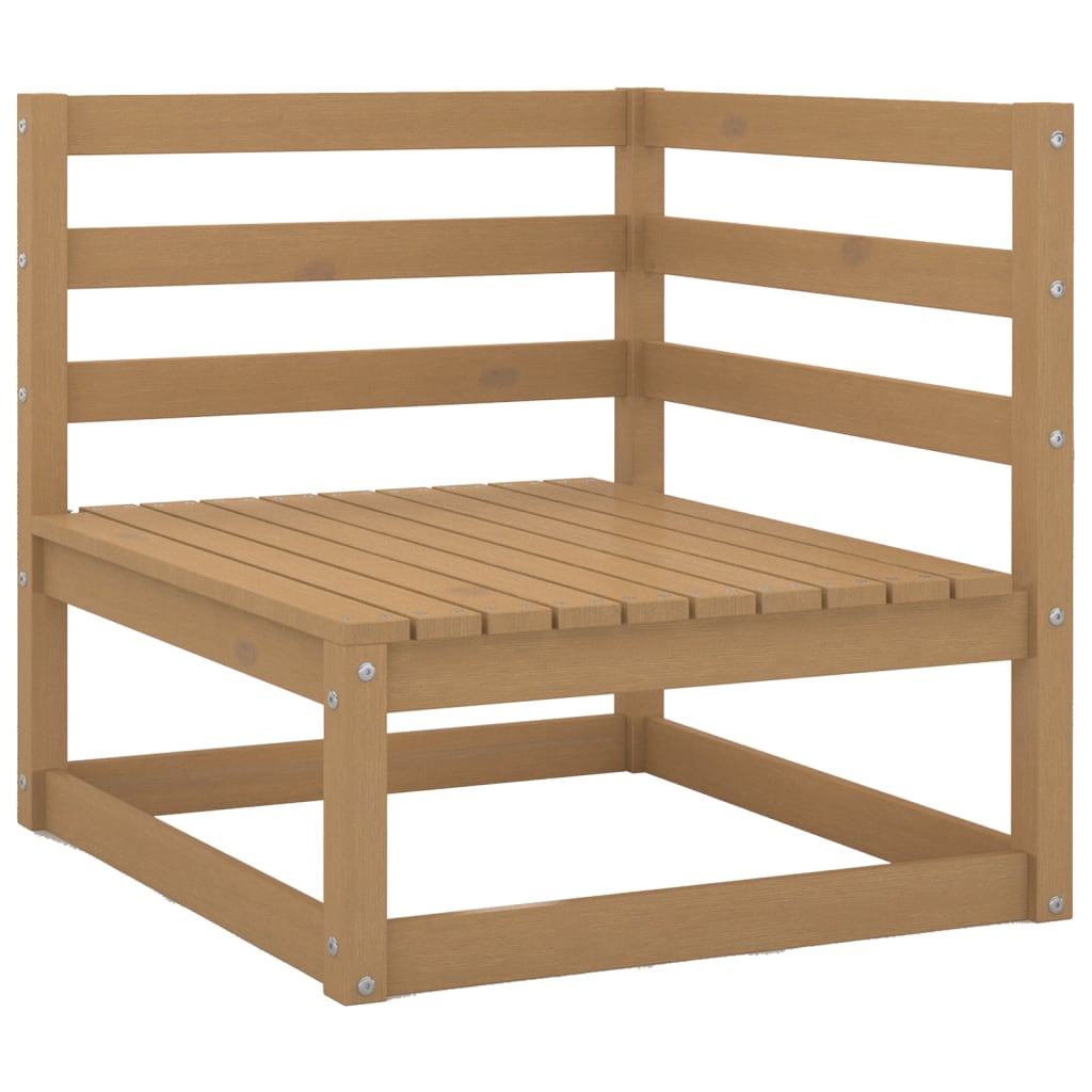 Set Divani da Giardino 14 pz in Legno Massello di Pino  cod mxl 37115