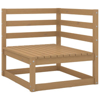 Set Divani da Giardino 9 pz in Legno Massello di Pino 3075982