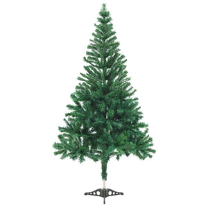 Set Albero Natale Artificiale con LED e Palline 180 cm 564 Rami cod mxl 24686