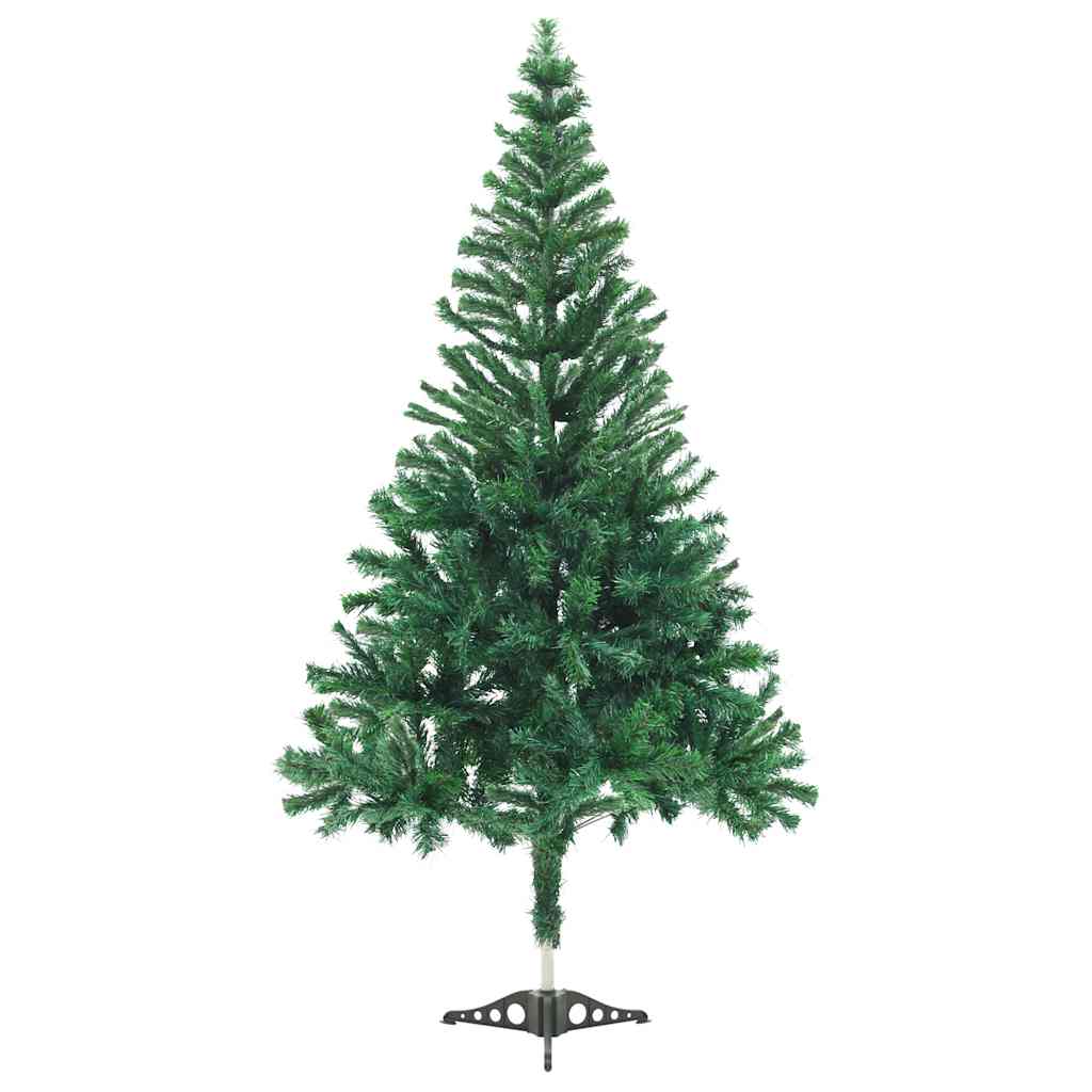 Albero Natale Artificiale con LED e Palline 180 cm 564 Rami 3077489