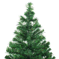 Albero Natale Artificiale con LED e Palline 180 cm 564 Rami 3077489