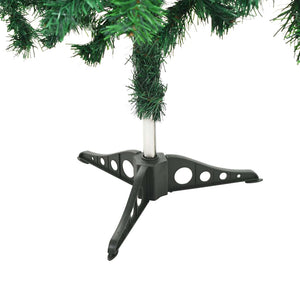 Albero Natale Artificiale con LED e Palline 180 cm 564 Rami 3077489