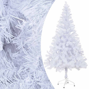 Albero Natale Artificiale con LED e Palline 120 cm 230 Rami 3077492