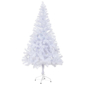 Set Albero Natale Artificiale con LED e Palline 120 cm 230 Rami cod mxl 67937