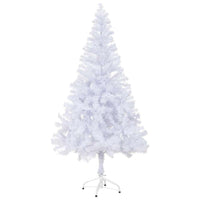 Albero Natale Artificiale con LED e Palline 120 cm 230 Rami 3077492