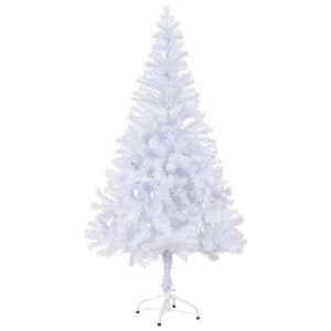 Albero Natale Artificiale con LED e Palline 120 cm 230 Rami 3077492