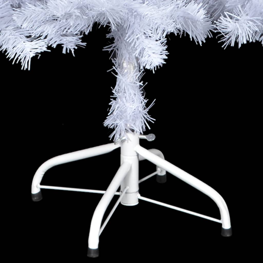 Set Albero Natale Artificiale con LED e Palline 120 cm 230 Rami cod mxl 67937