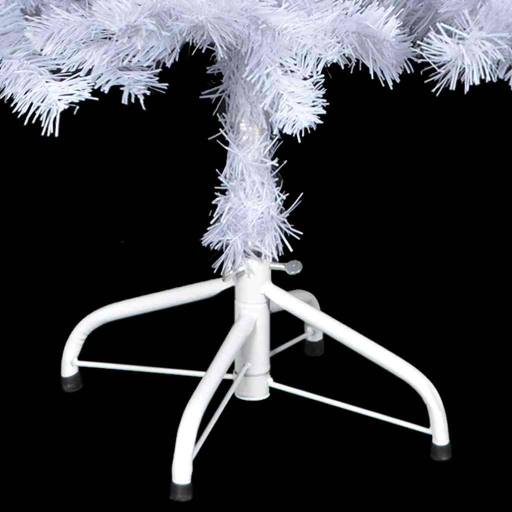 Albero Natale Artificiale con LED e Palline 120 cm 230 Rami 3077492