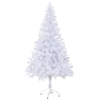 Set Albero Natale Artificiale con LED e Palline 150 cm 380 Rami cod mxl 51488