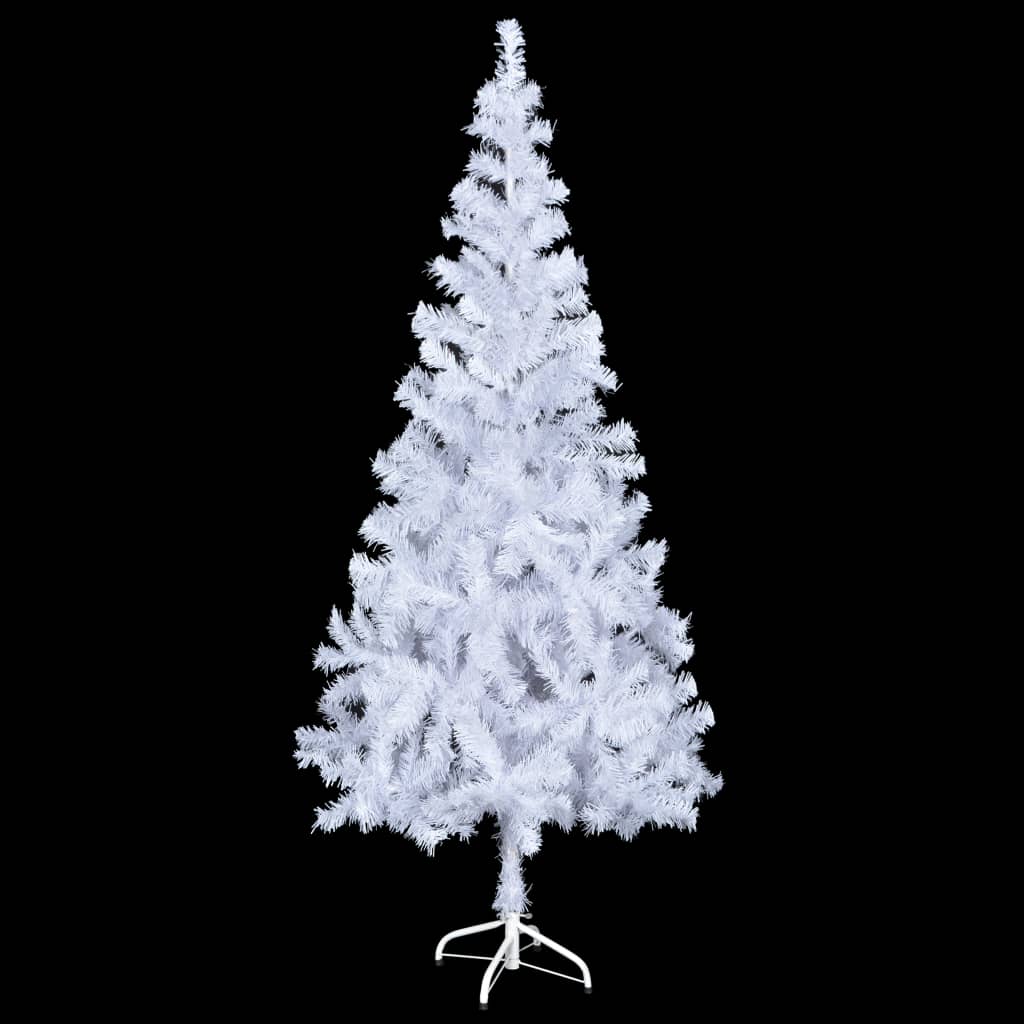 Set Albero Natale Artificiale con LED e Palline 180 cm 620 Rami cod mxl 67938