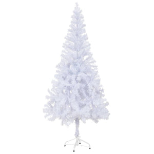 Set Albero Natale Artificiale con LED e Palline 180 cm 620 Rami cod mxl 67938