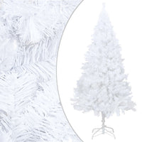 Set Albero Natale Artificiale LED e Palline Bianco 180cm PVC cod mxl 24715