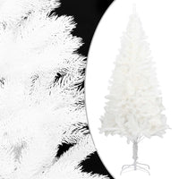 Set Albero Natale Artificiale con LED e Palline Bianco 210 cm  cod mxl 26648