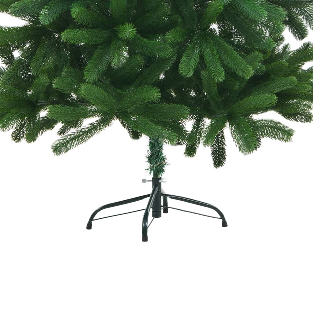 Set Albero Natale Artificiale con LED e Palline Verde 180 cm  cod mxl 18332