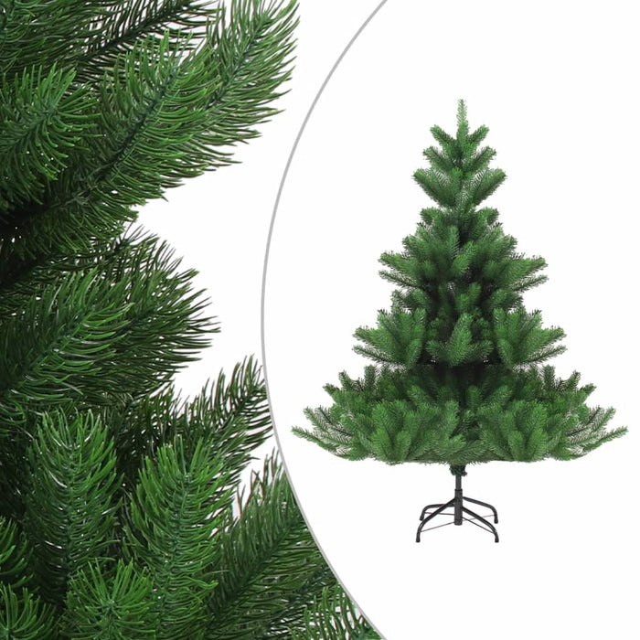 Albero Natale Artificiale Abete Nordmann LED Palline Verde150cm cod mxl 21003