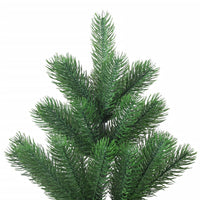 Albero Natale Artificiale Abete Nordmann LED Palline Verde150cm cod mxl 21003