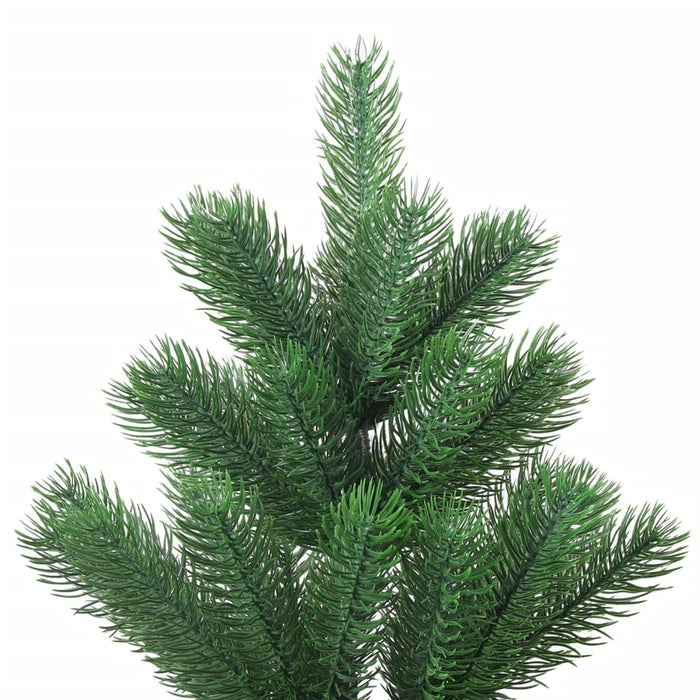 Albero Natale Artificiale Abete Nordmann LED Palline Verde150cm cod mxl 21003