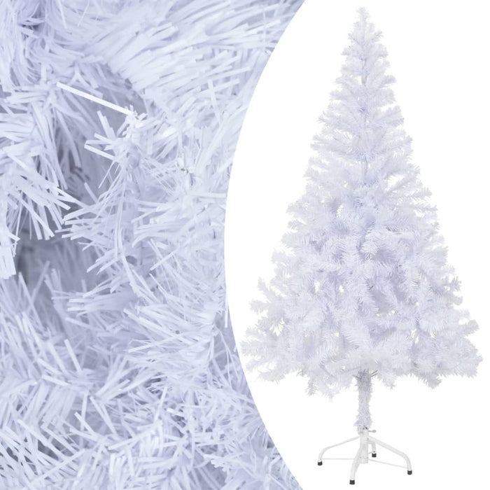 Set Albero Natale Artificiale con LED e Palline 120 cm 230 Rami cod mxl 67942