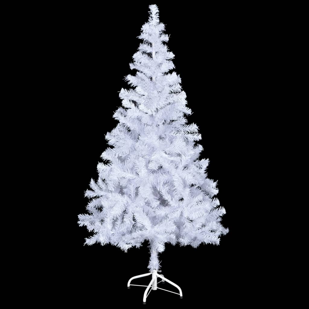 Set Albero Natale Artificiale con LED e Palline 120 cm 230 Rami cod mxl 67942