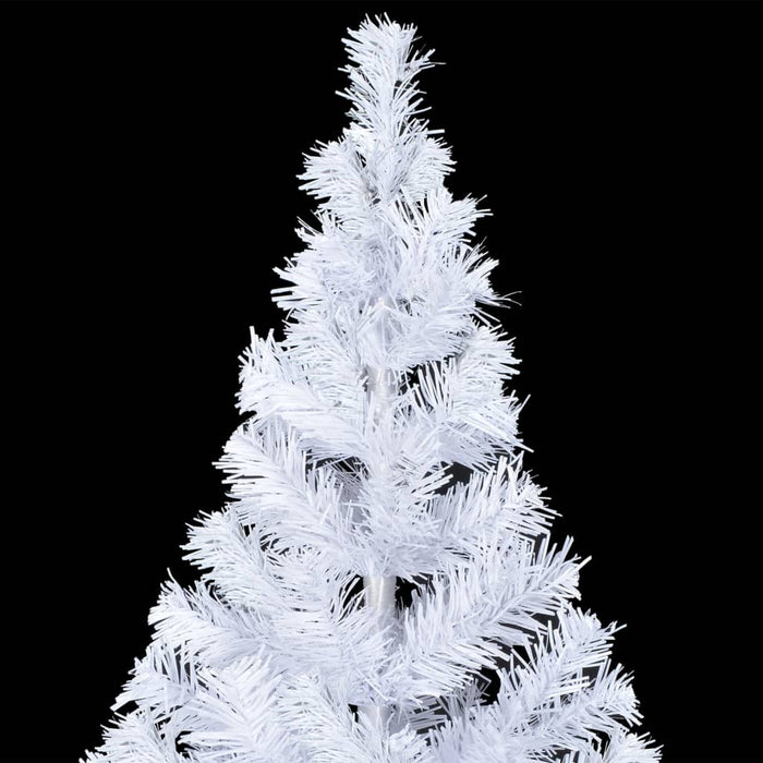 Set Albero Natale Artificiale con LED e Palline 120 cm 230 Rami cod mxl 67942