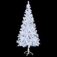 Set Albero Natale Artificiale con LED e Palline 180 cm 620 Rami  cod mxl 67945