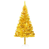 Albero di Natale Preilluminato con Palline Oro 210 cm PETcod mxl 96852