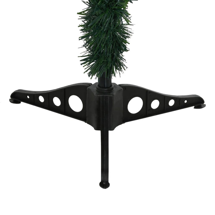 Set Albero Natale Satinato con LED Palline e Pigne 150 cm  cod mxl 27116