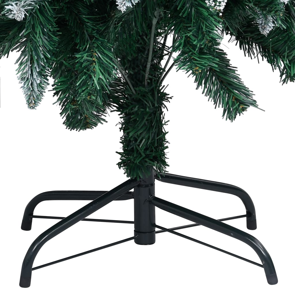 Set Albero Natale Artificiale con LED Palline e Pigne 150 cm   cod mxl 15851