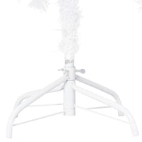 Albero di Natale Preilluminato con Palline Bianco 240 cm PVC 3077629