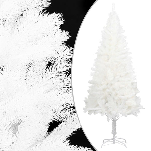 Set Albero Natale Artificiale con LED e Palline Bianco 240 cm   cod mxl 33767