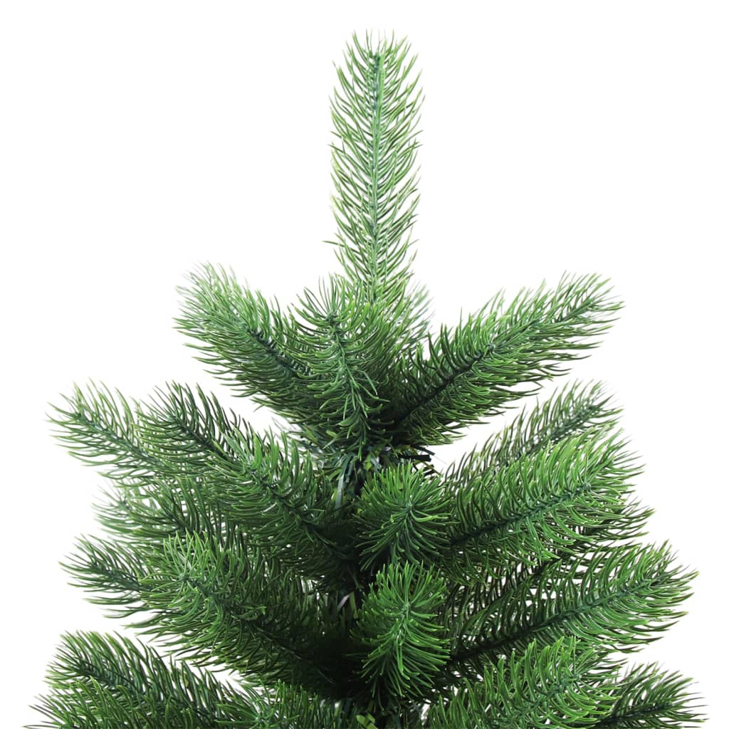 Albero di Natale Artificiale con LED e Set Palline 90 cm Verde cod mxl 15621