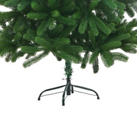 Set Albero Natale Artificiale con LED e Palline Verde 180 cm  cod mxl 18337