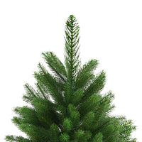 Set Albero Natale Artificiale con LED e Palline 240 cm Verde  cod mxl 36355