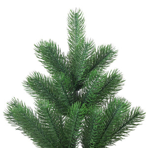 Albero Natale Artificiale Abete Nordmann LED Palline Verde210cm cod mxl 26074