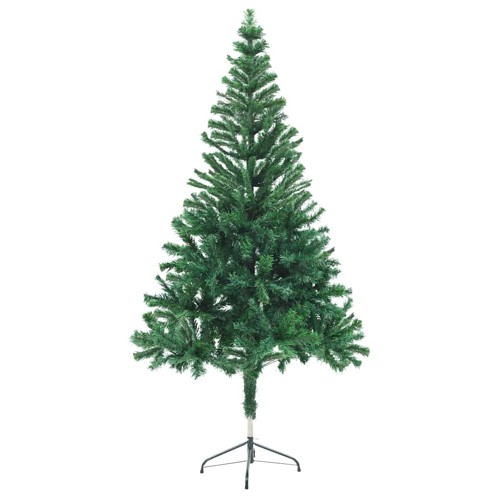 Albero di Natale Preilluminato con Palline 150 cm 380 Rami 3077660