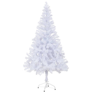 Set Albero Natale Artificiale con LED e Palline 150 cm 380 Rami cod mxl 67939