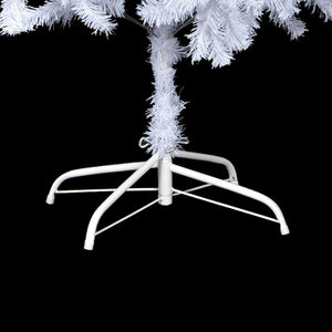 Albero Natale Artificiale con Set Palline e LED 210 cm 910 Rami 3077667