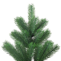 Albero Natale Artificiale Abete Nordmann LED Palline Verde150cm cod mxl 21007