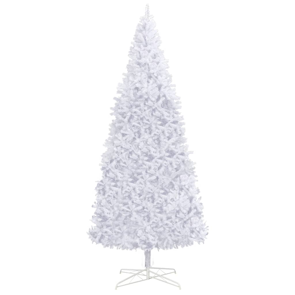 Set Albero Natale Artificiale con LED e Palline 400 cm Bianco cod mxl 28043