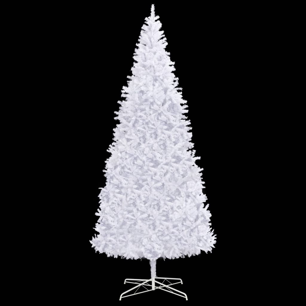 Set Albero Natale Artificiale con LED e Palline 400 cm Bianco cod mxl 28043