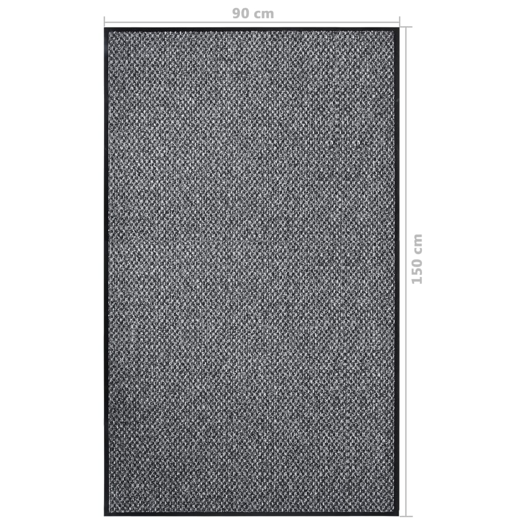 Zerbino Grigio 90x150 cm 331575