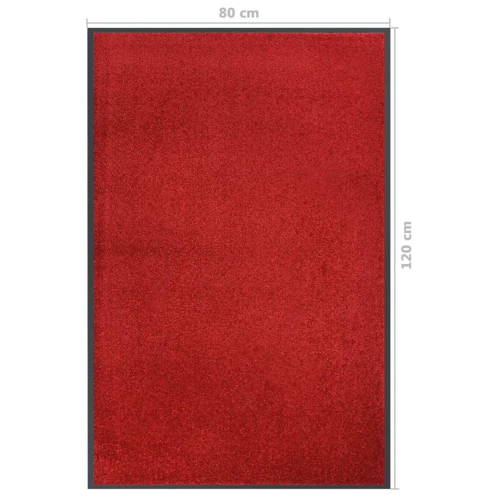 Zerbino Rosso 80x120 cm 331582