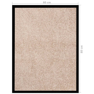 Zerbino Beige 60x80 cm cod mxl 49483