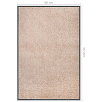 Zerbino Beige 80x120 cm