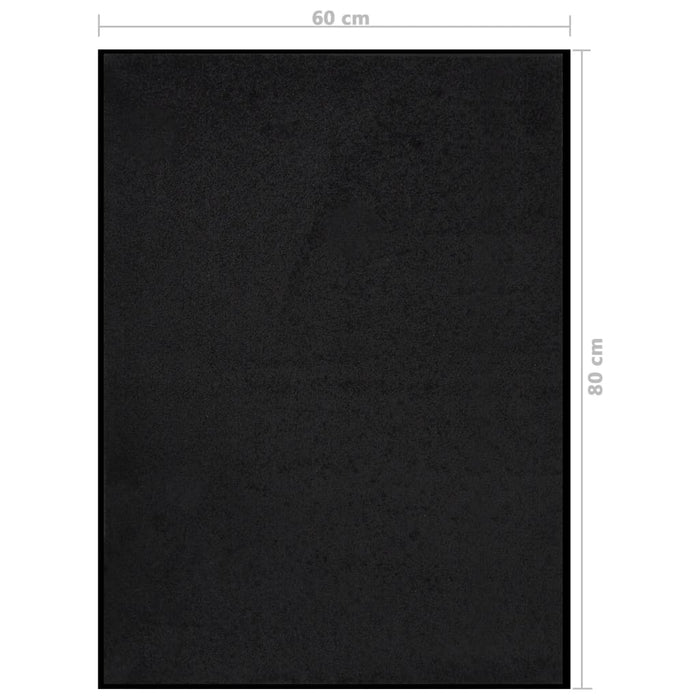 Zerbino Nero 60x80 cm cod mxl 51112